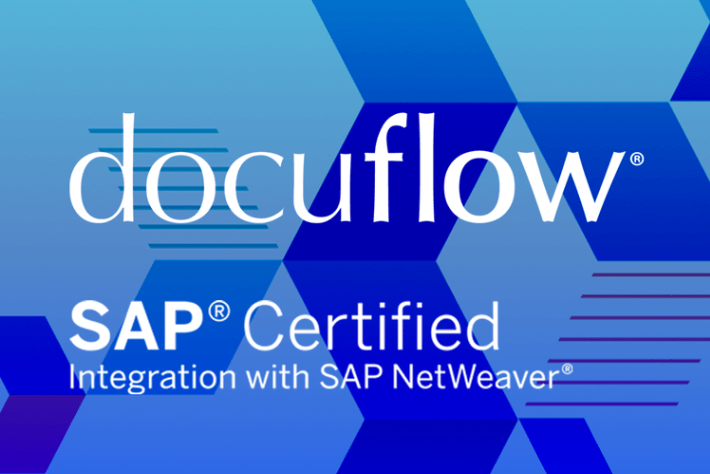 docuflow SAP Certified