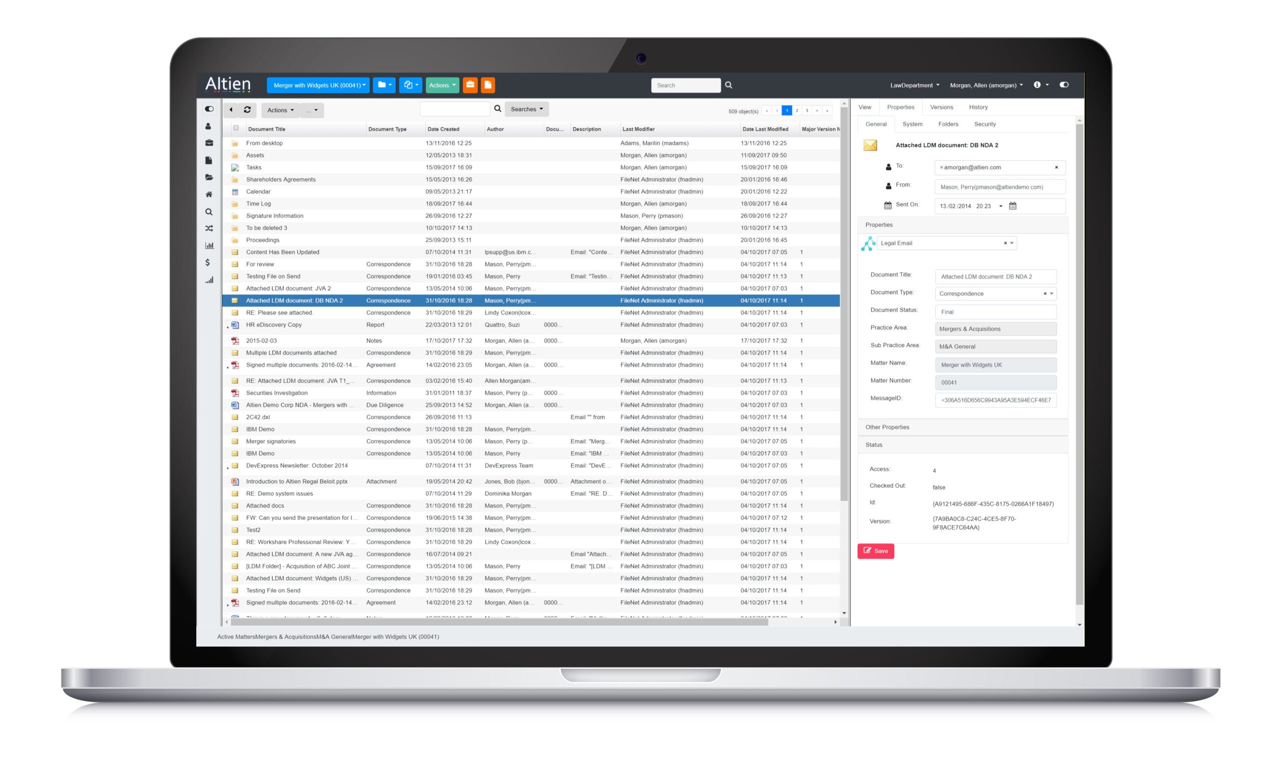Document Management