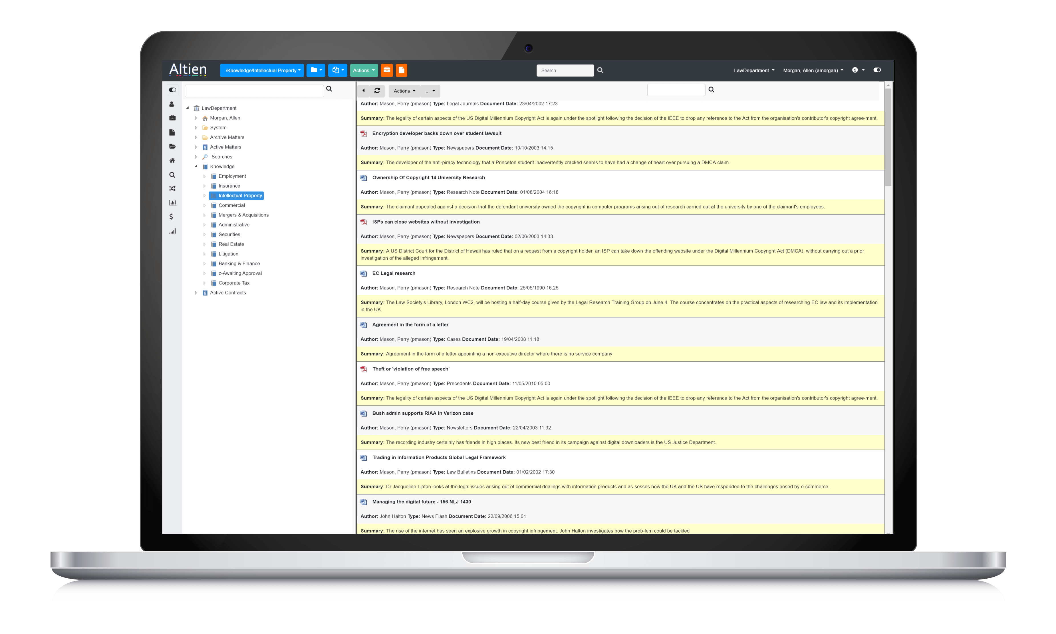 Knowledge Database