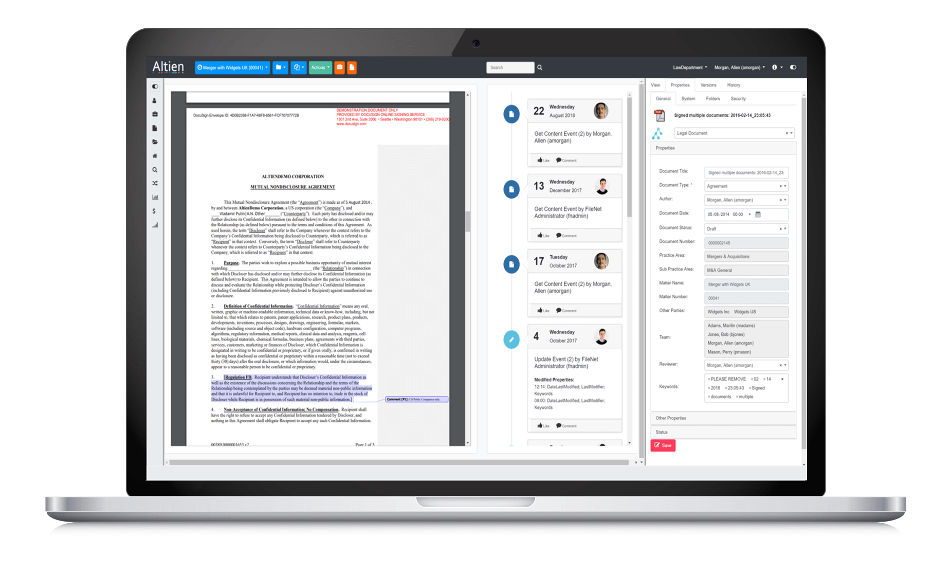 Contract Management