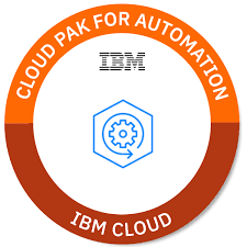 IBM CP4A Badge