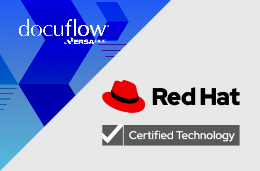 docuflow for SAP is now Red Hat Container Certified