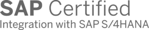 SAP Certified integration with SAP S/4HANA